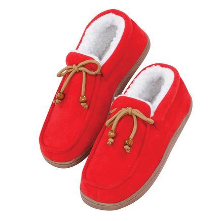 Mens Indoor/Outdoor Memory Foam Moccasins-370410