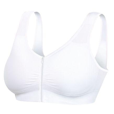 Therapeutic Zip Front Bra-370455