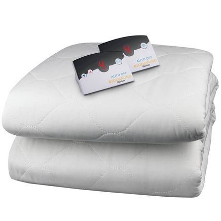 Digital Quilted Heated Mattress Pad-370844