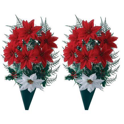 Holiday Memorial by OakRidge™, Set of 2-371413