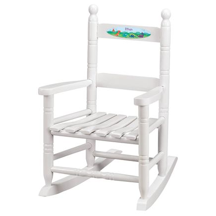 Personalized Dinosaurs Children's Rocking Chair-371719