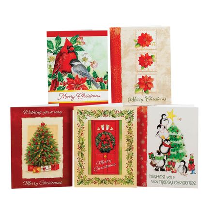 Christmas Variety Pack Cards, Set of 20 Traditional-372238