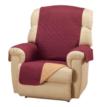 Microfiber Reversible Recliner Cover by OakRidge™-372557