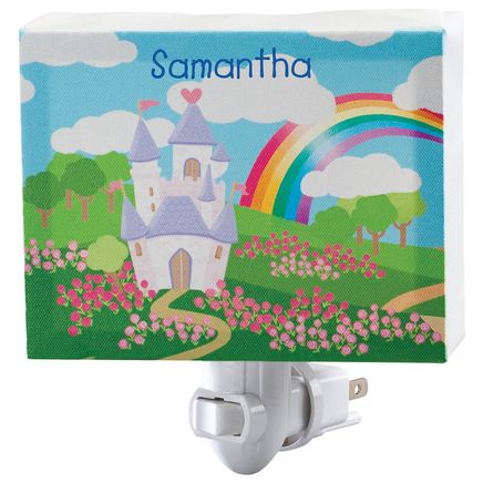 View product details for Personalized Children's Princess Night Light