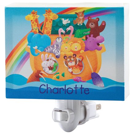 View product details for Personalized Children's Noah's Ark Light