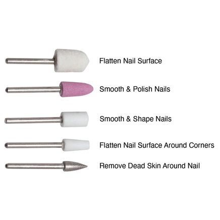 Beautyful™ Nail Pro Replacement Heads-372875
