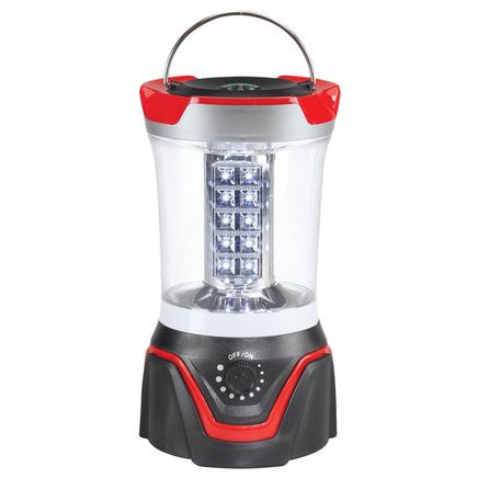LED Lantern with Compass By LivingSURE™, Set of 2-372908