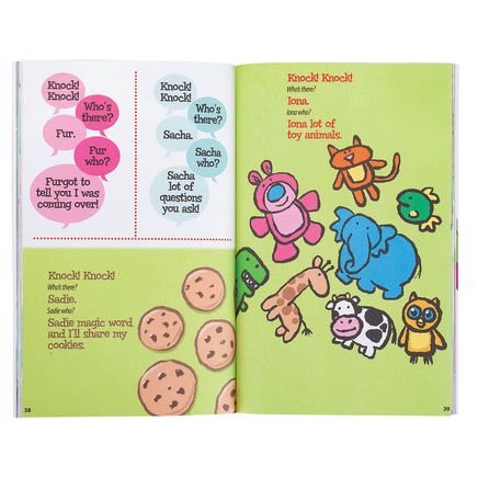 Super Funny Knock! Knock! Jokes and More!-373359