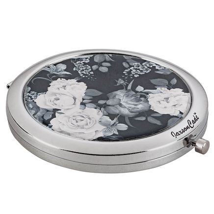 JaxsonCade™ White Rose Compact Mirror-373454