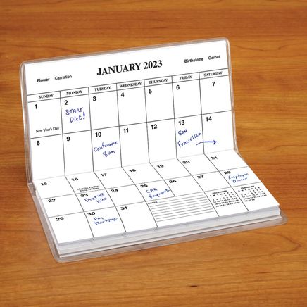 Personalized Beach Shells 2 Year Planner-373542