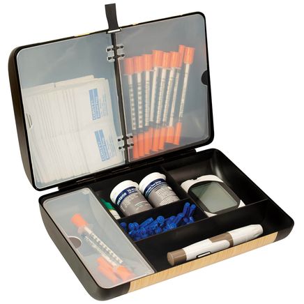 Diabetic Storage Organizer-373571