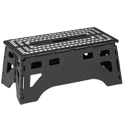 Extra Wide Folding Step Stool-373577