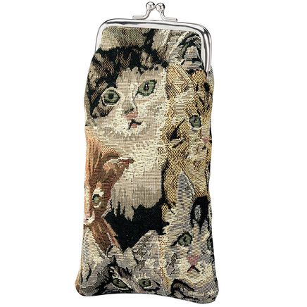 Animal Tapestry Eyeglass/Cigarette Pouch-373610