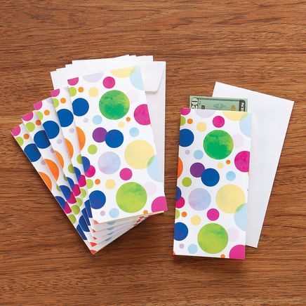 View product details for All Occasion Money Holder Cards, Set of 6