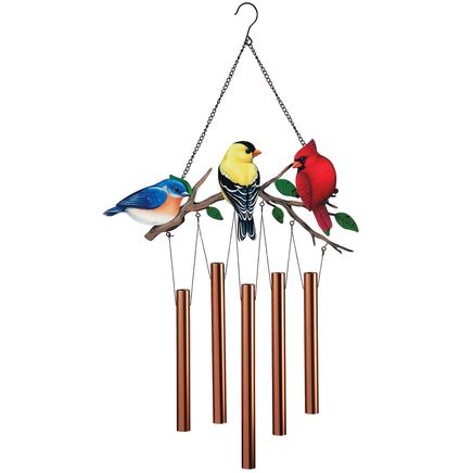 Feathered Friends Wind Chime by Fox River™ Creations-374082
