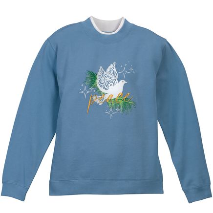 Dove of Peace Sweatshirt by Sawyer Creek™-374088