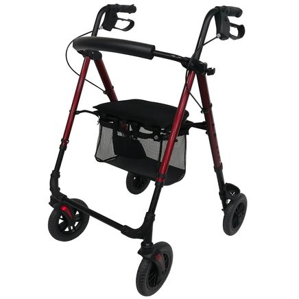 LivingSURE™ Ultra-Lite Folding Rollator-374394