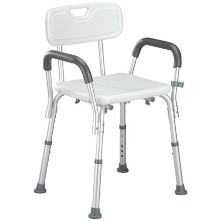 Bath Chair With Handles-374672