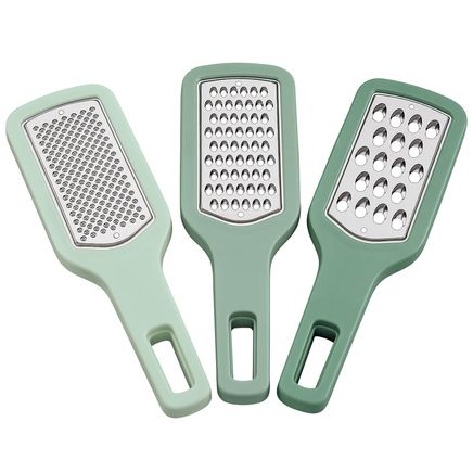 View product details for Nesting Graters, Set of 3 by Chef's Pride™