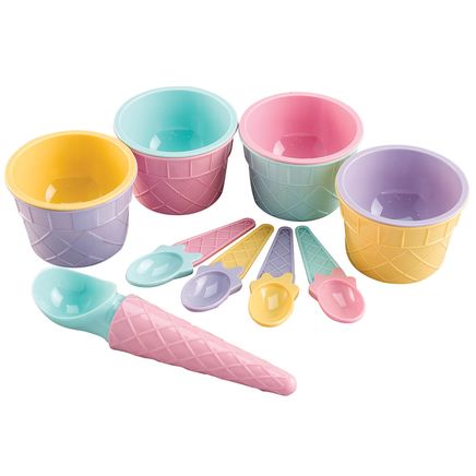 9-Piece Ice Cream Social Set by Chef's Pride™-374757