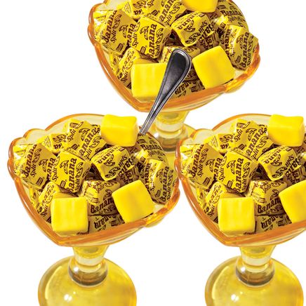 View product details for Necco® Banana Split Chews, 10.5 oz., Set of 3