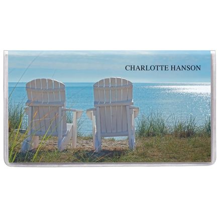 Personalized Adirondak Chairs 2-Year Planner-374789