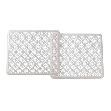 Clear Sink Mats, Set of 2-374888