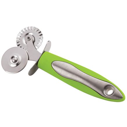 Double Wheel Pastry Cutter by Home Marketplace-375050