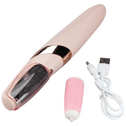 Electric Pedicure 2-In-1 File and Callus Remover-375559