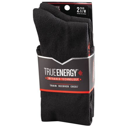 View product details for Mild Graduated Compression Over-The-Calf Socks, 2 Pair