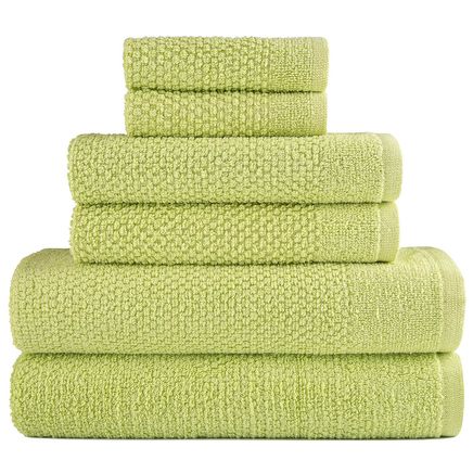 6-Piece Essential Bath Towel Set By OakRidge™-375670