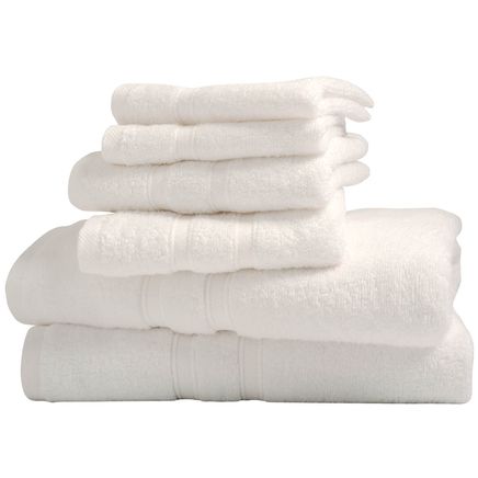 6-Piece Ultimate Bath Towel Set By OakRidge™-375671