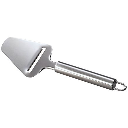 View product details for Stainless Steel Cheese Slicer By Chef's Pride™