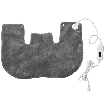 Neck and Shoulder Heating Wrap By LivingSURE™-375974