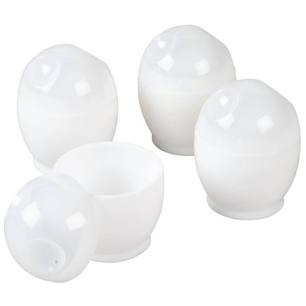 Microwave Egg Cooker, Set of 4-376014