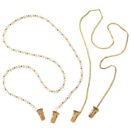 Beaded Eyeglass Chains-376378