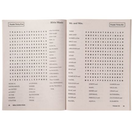 View product details for Colossal Bible Word-Finds, Value, Set of 7