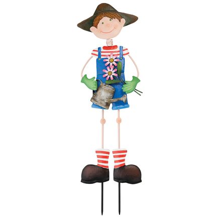 Garden Boy Stake by Fox River™ Creations-376441