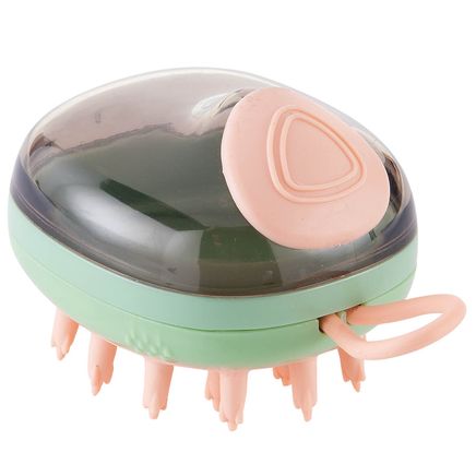 Massaging Scalp Scrubber with Dispenser By Beautyful™-376533