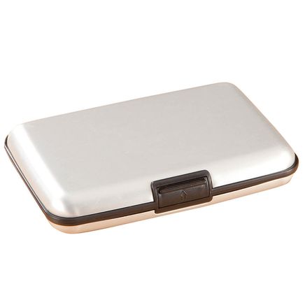 RFID Aluminum Credit Card Holder-376623