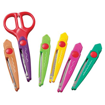 View product details for 6-In-1 Lace Scissors