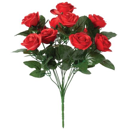 Artificial Rose Bush by OakRidge™-376804