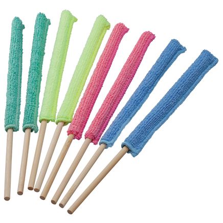 Microfiber Dusting Sticks, Set of 8-376905