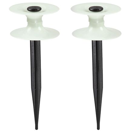 Glow-In-The-Dark Hose Guides, Set of 2-376906
