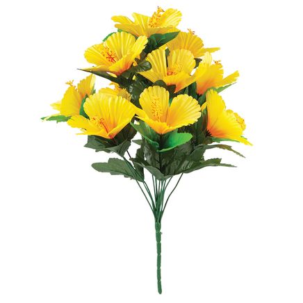 Artificial Hibiscus Bush by OakRidge™-376911