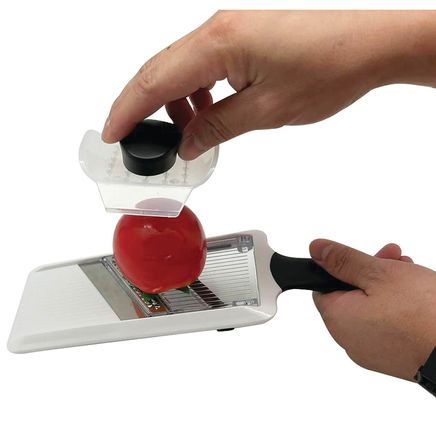 View product details for Handheld Mandolin by Chef's Pride™