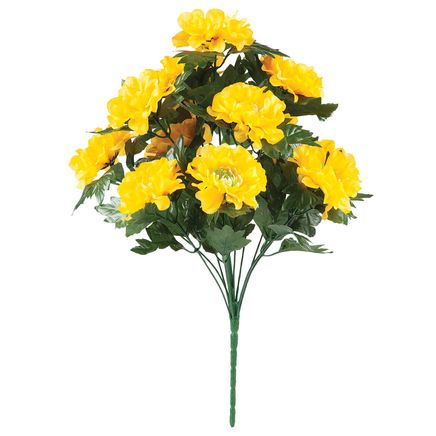 Artificial Marigold Bush by OakRidge™-376996