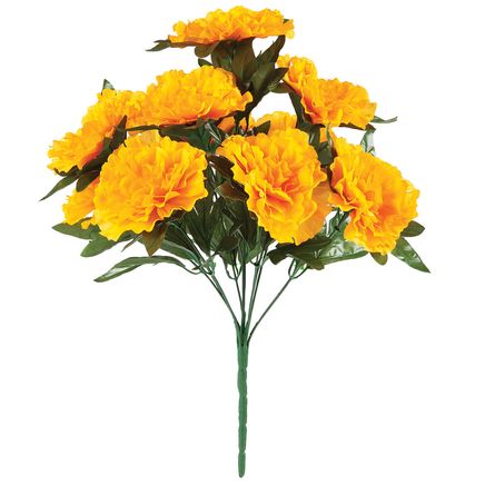 Artificial Zinnia Bush by OakRidge™-376997