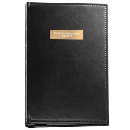Personalized Leather Memo Album-377052