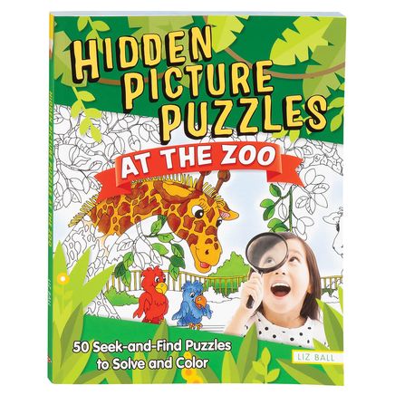 Hidden Picture Puzzles at the Zoo-377066